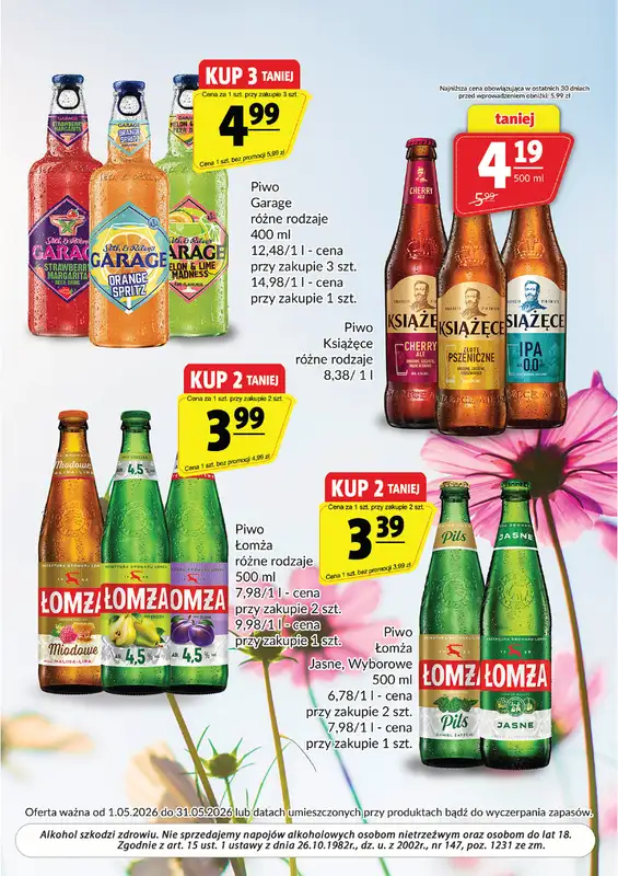Prim Market - gazetka promocyjna Gazetka alkoholowa  do niedzieli 31.05 - strona 9
