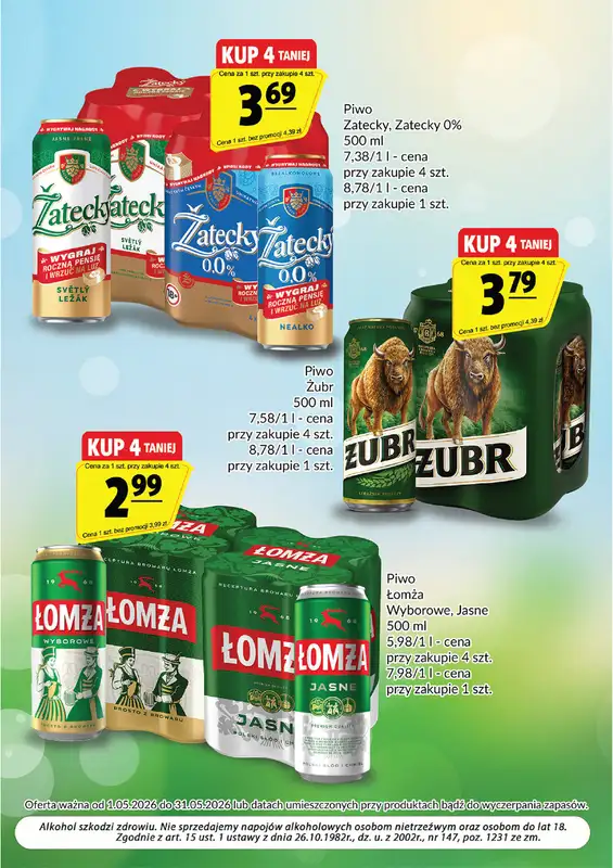 Prim Market - gazetka promocyjna Gazetka alkoholowa  do niedzieli 31.05 - strona 10