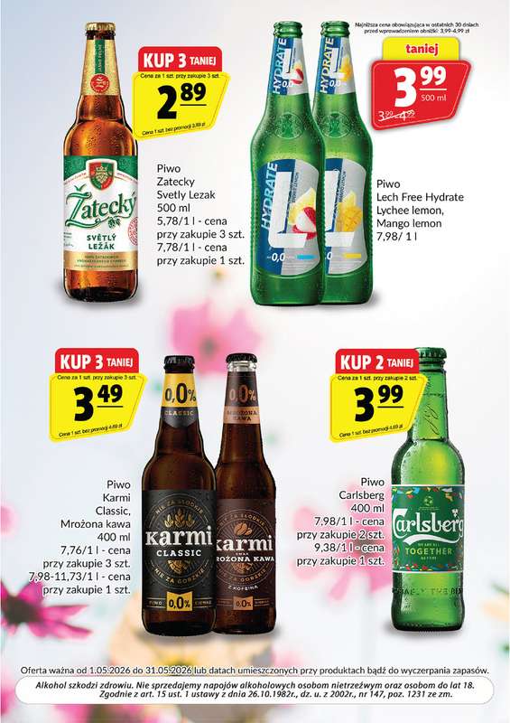 Prim Market - gazetka promocyjna Gazetka alkoholowa  do niedzieli 31.05 - strona 8