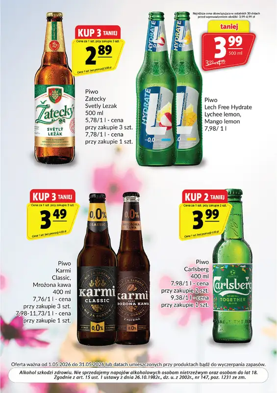 Prim Market - gazetka promocyjna Gazetka alkoholowa  do niedzieli 31.05 - strona 8