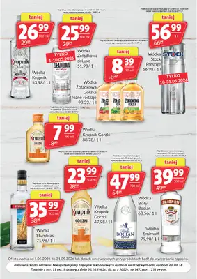 Prim Market - gazetka promocyjna Gazetka alkoholowa  do niedzieli 31.05 - strona 5
