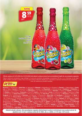 Prim Market - gazetka promocyjna Gazetka alkoholowa  do niedzieli 31.05 - strona 12