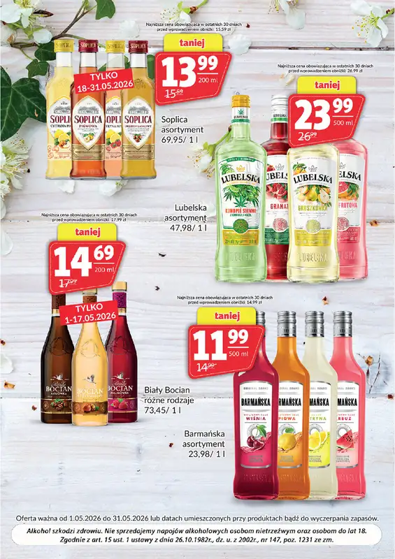 Prim Market - gazetka promocyjna Gazetka alkoholowa  do niedzieli 31.05 - strona 2