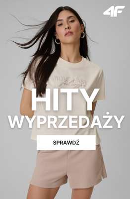 4F - gazetka promocyjna Bestsellery Mid Season Sale od wtorku 05.05 
