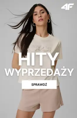 4F - gazetka promocyjna Bestsellery Mid Season Sale od wtorku 05.05 