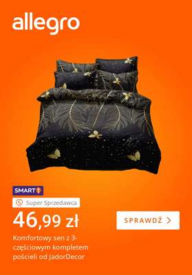Allegro - gazetka promocyjna Relaks w domu na 100% od wtorku 05.05 do poniedziałku 11.05