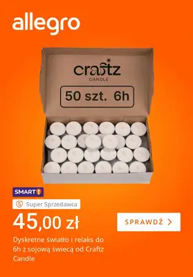 Allegro - gazetka promocyjna Relaks w domu na 100% od wtorku 05.05 do poniedziałku 11.05 - strona 5