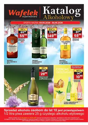Wafelek - gazetka promocyjna Katalog alkoholowy od poniedziałku 04.05 do soboty 30.05 - strona 3