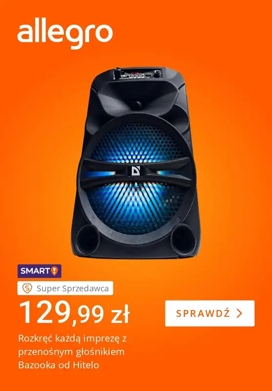 Allegro - gazetka promocyjna Zabierz rozrywkę ze sobą od wtorku 05.05 do poniedziałku 11.05 - strona 2