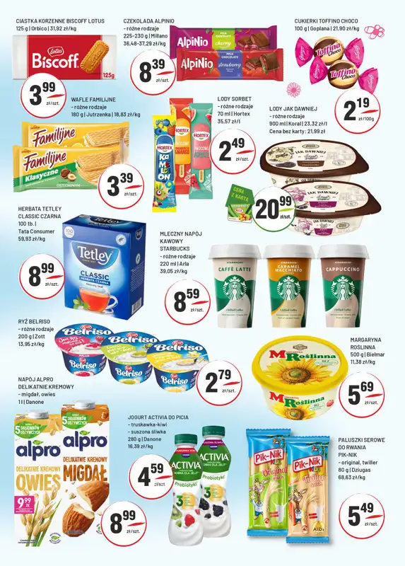 Sedal - gazetka promocyjna Gazetka od środy 06.05 do soboty 16.05 - strona 3