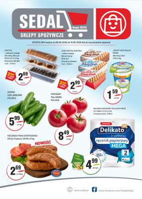 Sedal - gazetka promocyjna Gazetka od środy 06.05 do soboty 16.05
