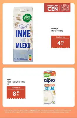 Biedronka - gazetka promocyjna Produkty WEGE - przegląd cen od czwartku 07.05 do soboty 09.05 - strona 6