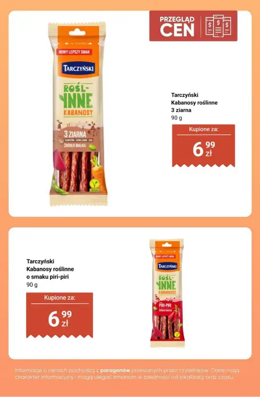 Biedronka - gazetka promocyjna Produkty WEGE - przegląd cen od czwartku 07.05 do soboty 09.05 - strona 8