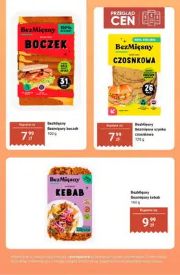 Biedronka - gazetka promocyjna Produkty WEGE - przegląd cen od czwartku 07.05 do soboty 09.05 - strona 3