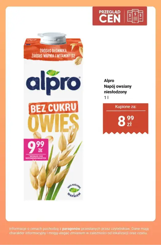 Biedronka - gazetka promocyjna Produkty WEGE - przegląd cen   - strona 2