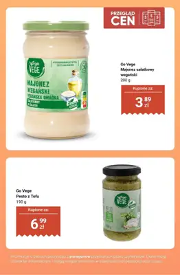 Biedronka - gazetka promocyjna Produkty WEGE - przegląd cen od czwartku 07.05 do soboty 09.05 - strona 5