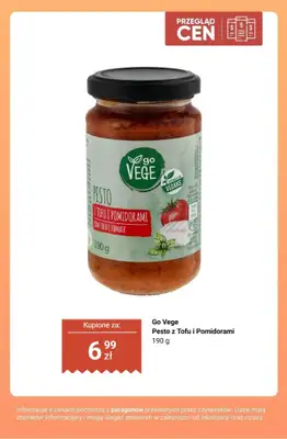 Biedronka - gazetka promocyjna Produkty WEGE - przegląd cen od czwartku 07.05 do soboty 09.05 - strona 7