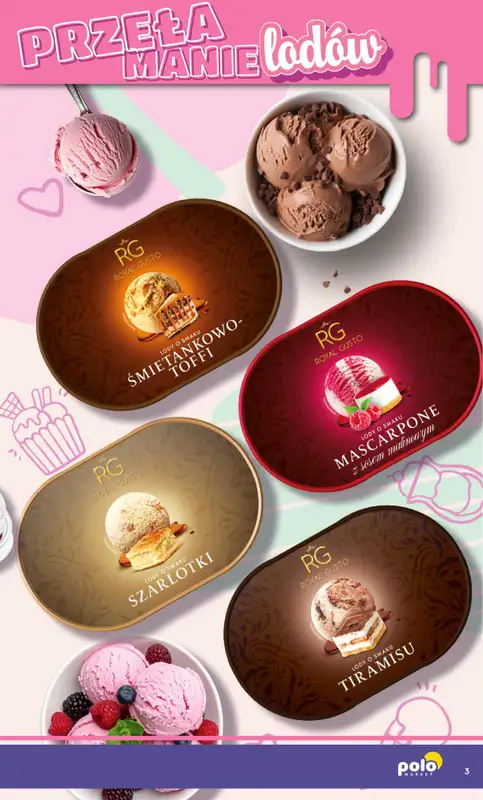 POLOmarket - gazetka promocyjna Katalog Przełamanie Lodów   - strona 3