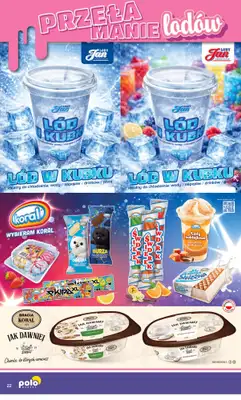 POLOmarket - gazetka promocyjna Katalog Przełamanie Lodów od poniedziałku 04.05 do środy 30.09 - strona 22