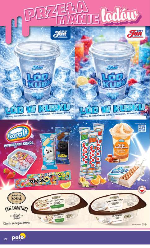 POLOmarket - gazetka promocyjna Katalog Przełamanie Lodów od poniedziałku 04.05 do środy 30.09 - strona 22