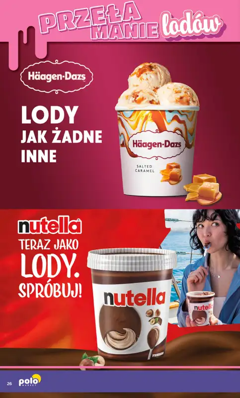 POLOmarket - gazetka promocyjna Katalog Przełamanie Lodów od poniedziałku 04.05 do środy 30.09 - strona 26