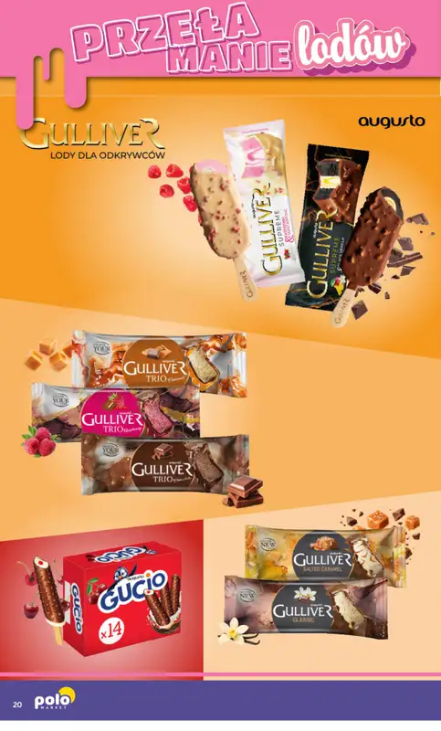 POLOmarket - gazetka promocyjna Katalog Przełamanie Lodów od poniedziałku 04.05 do środy 30.09 - strona 20