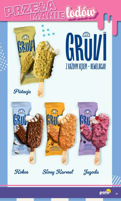 POLOmarket - gazetka promocyjna Katalog Przełamanie Lodów od poniedziałku 04.05 do środy 30.09 - strona 19