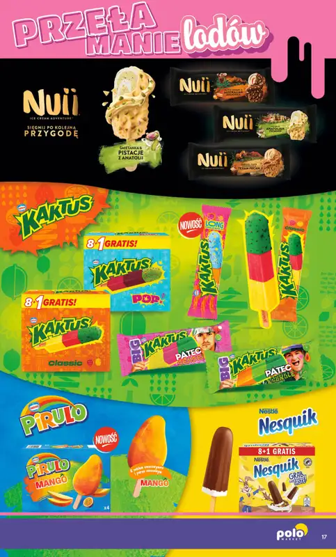 POLOmarket - gazetka promocyjna Katalog Przełamanie Lodów od poniedziałku 04.05 do środy 30.09 - strona 17