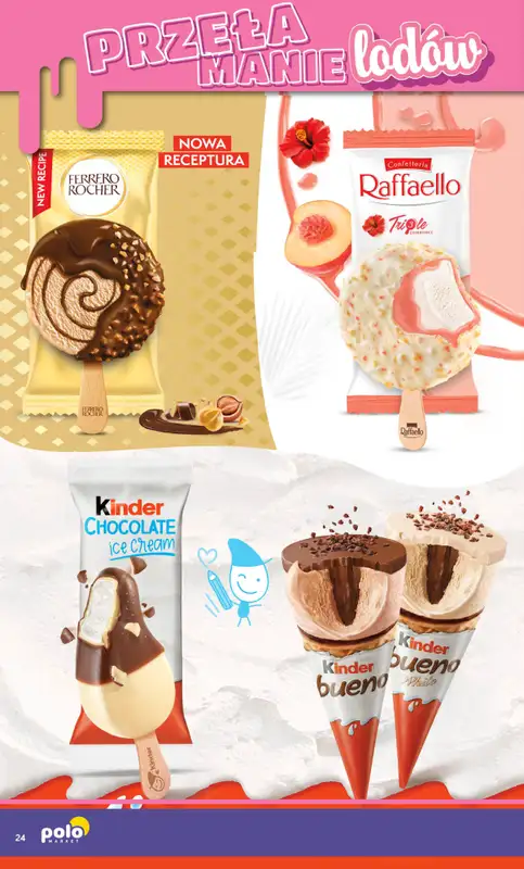 POLOmarket - gazetka promocyjna Katalog Przełamanie Lodów od poniedziałku 04.05 do środy 30.09 - strona 24
