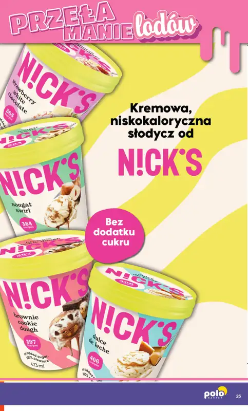 POLOmarket - gazetka promocyjna Katalog Przełamanie Lodów od poniedziałku 04.05 do środy 30.09 - strona 25