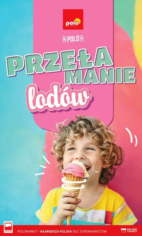 POLOmarket - gazetka promocyjna Katalog Przełamanie Lodów  