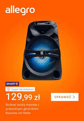Allegro - gazetka promocyjna Zabierz rozrywkę ze sobą od wtorku 05.05 do poniedziałku 11.05 - strona 2