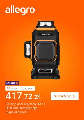 Allegro - gazetka promocyjna Jak majsterkujesz, to Allegro od wtorku 05.05 do poniedziałku 11.05 - strona 2