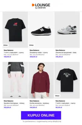 Lounge by Zalando - gazetka promocyjna Specjalne okazje:  New Balance - Sport od wtorku 05.05 do piątku 08.05 - strona 9