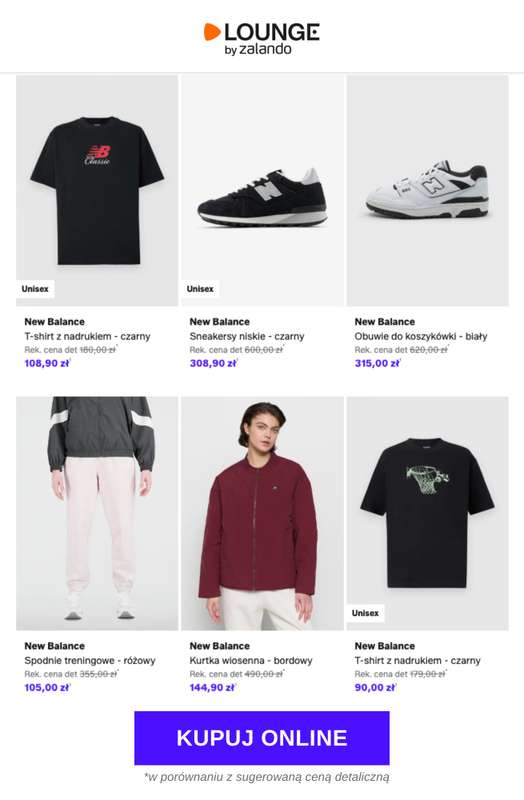 Lounge by Zalando - gazetka promocyjna Specjalne okazje:  New Balance - Sport od wtorku 05.05 do piątku 08.05 - strona 9