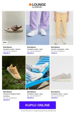 Lounge by Zalando - gazetka promocyjna Specjalne okazje:  New Balance - Sport od wtorku 05.05 do piątku 08.05 - strona 2