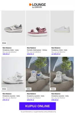 Lounge by Zalando - gazetka promocyjna Specjalne okazje:  New Balance - Sport od wtorku 05.05 do piątku 08.05 - strona 4