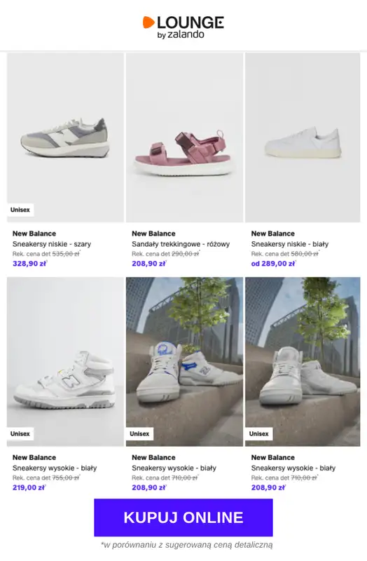 Lounge by Zalando - gazetka promocyjna Specjalne okazje:  New Balance - Sport od wtorku 05.05 do piątku 08.05 - strona 4