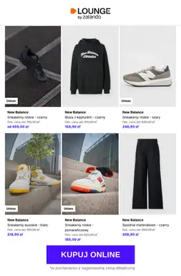 Lounge by Zalando - gazetka promocyjna Specjalne okazje:  New Balance - Sport od wtorku 05.05 do piątku 08.05 - strona 8