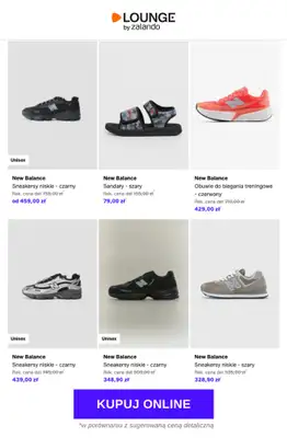 Lounge by Zalando - gazetka promocyjna Specjalne okazje:  New Balance - Sport od wtorku 05.05 do piątku 08.05 - strona 3