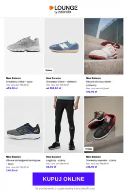 Lounge by Zalando - gazetka promocyjna Specjalne okazje:  New Balance - Sport od wtorku 05.05 do piątku 08.05 - strona 5