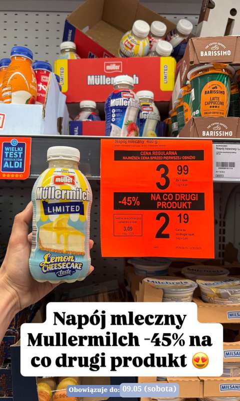 Aldi - gazetka promocyjna Zakupowe inspiracje w Aldi od wtorku 05.05 do soboty 09.05 - strona 7