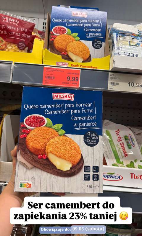 Aldi - gazetka promocyjna Zakupowe inspiracje w Aldi od wtorku 05.05 do soboty 09.05 - strona 10