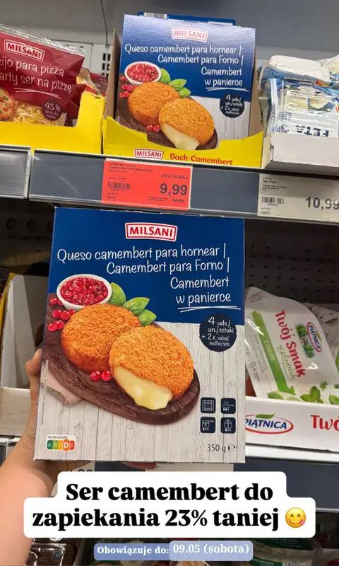 Aldi - gazetka promocyjna Zakupowe inspiracje w Aldi od wtorku 05.05 do soboty 09.05 - strona 10