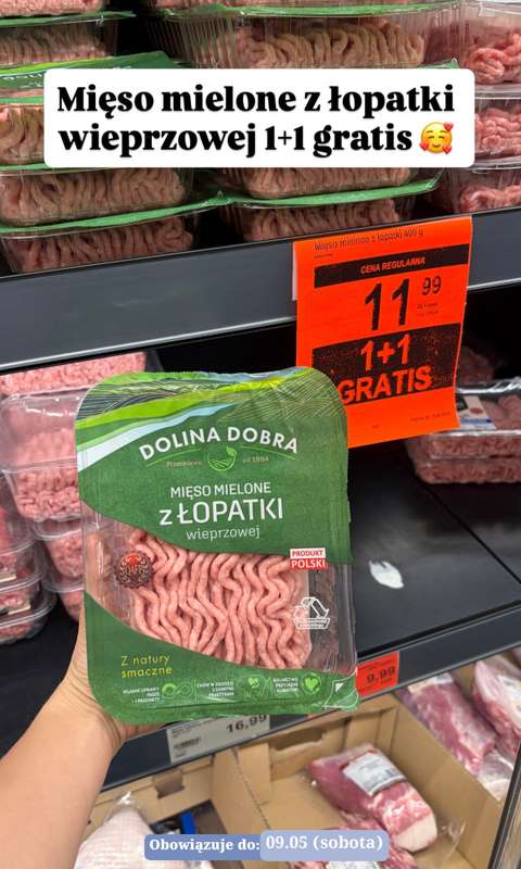Aldi - gazetka promocyjna Zakupowe inspiracje w Aldi od wtorku 05.05 do soboty 09.05 - strona 11