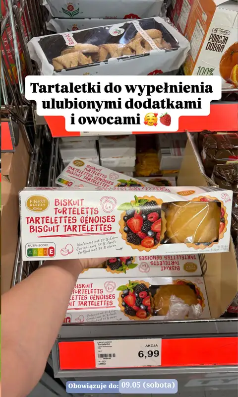 Aldi - gazetka promocyjna Zakupowe inspiracje w Aldi od wtorku 05.05 do soboty 09.05 - strona 9