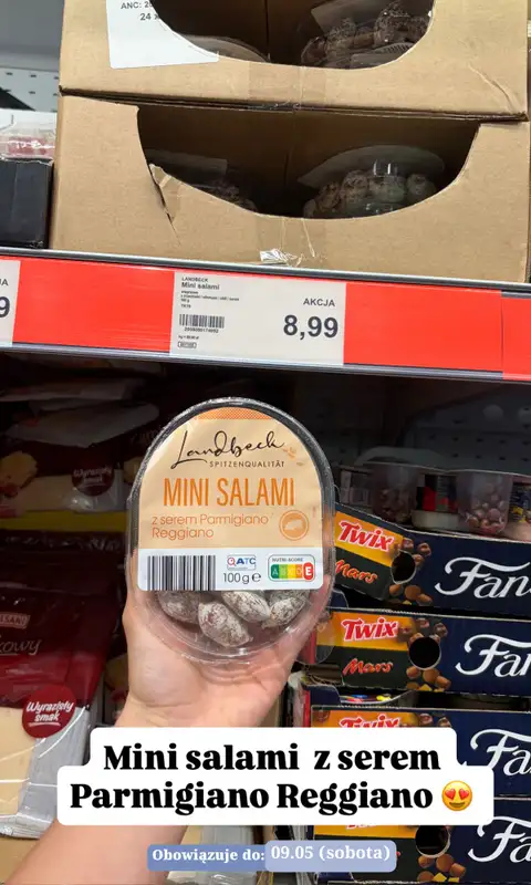 Aldi - gazetka promocyjna Zakupowe inspiracje w Aldi od wtorku 05.05 do soboty 09.05 - strona 8
