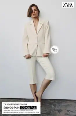 Zara - gazetka promocyjna Promocje dla niej od wtorku 05.05  - strona 9