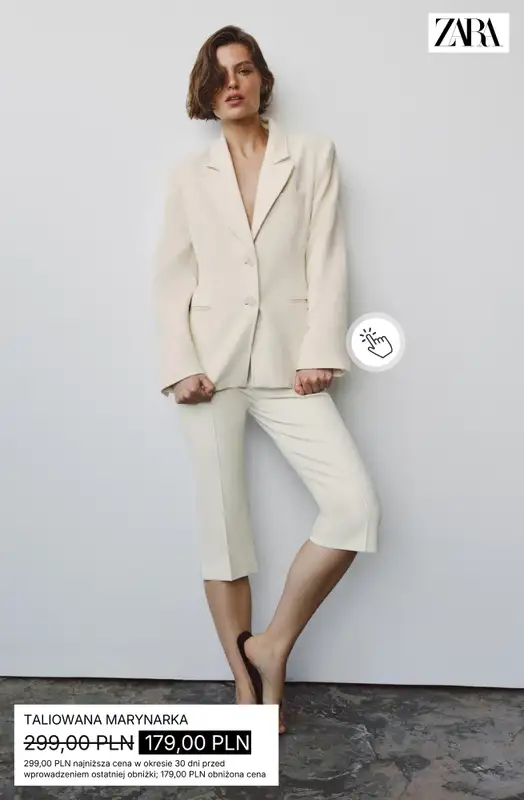 Zara - gazetka promocyjna Promocje dla niej od wtorku 05.05  - strona 9