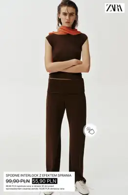 Zara - gazetka promocyjna Promocje dla niej od wtorku 05.05  - strona 7